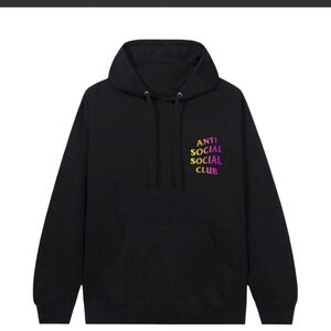 Anti social social club hoodie